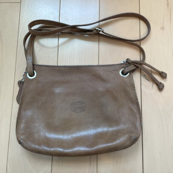 Roots Edie Leather Bag Tribe - Natural - Picture 4 of 8